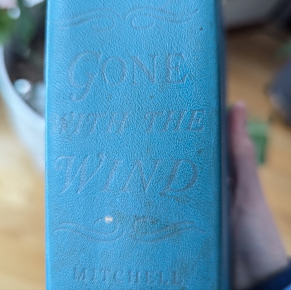 Vintage 1950s "Gone with the Wind" Margaret Mitchell Hardcover Book Home Decor - Picture 4 of 13
